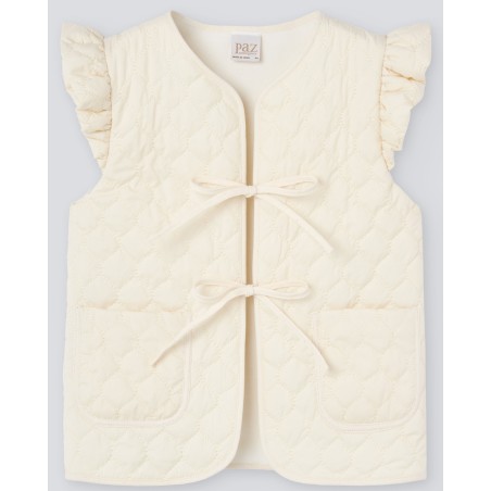 Chaleco infantil acolchado de la marcha española Paz Rodriguez