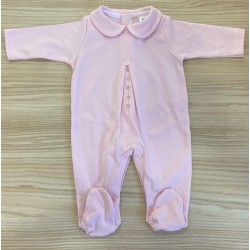 Pijama apertura flores