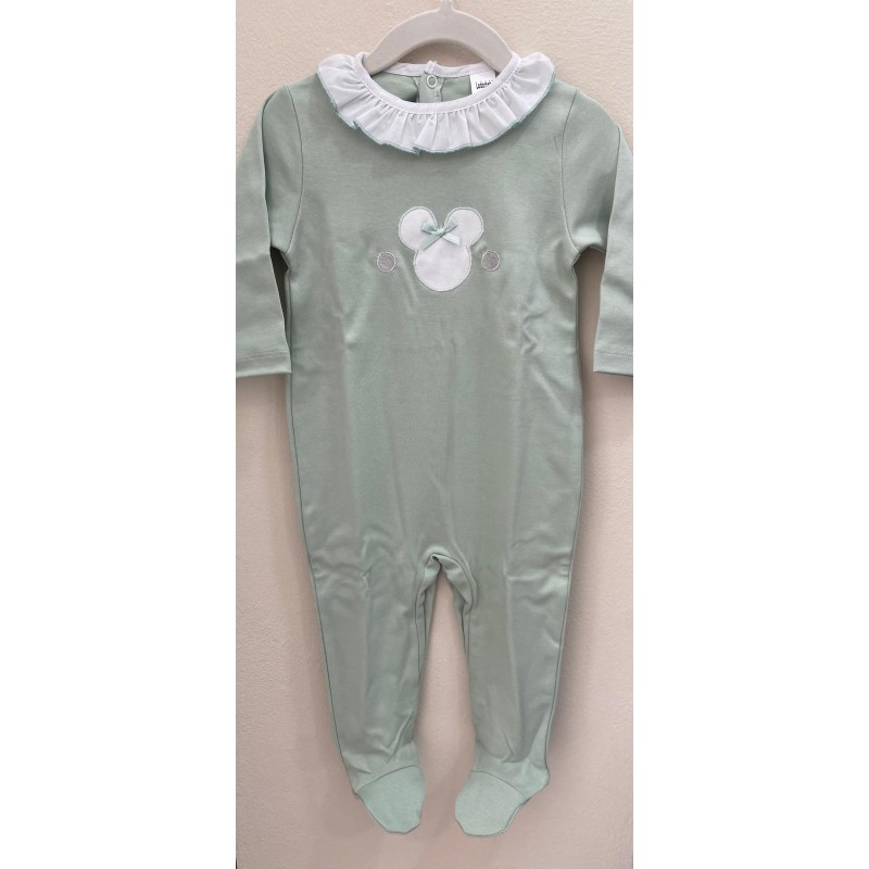 pijama verde mickey