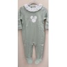 pijama verde mickey
