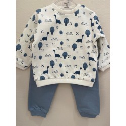 Chandal bebe dino