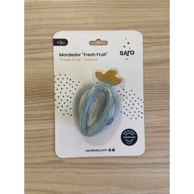 Mordedor silicona "Fresh Fruit"