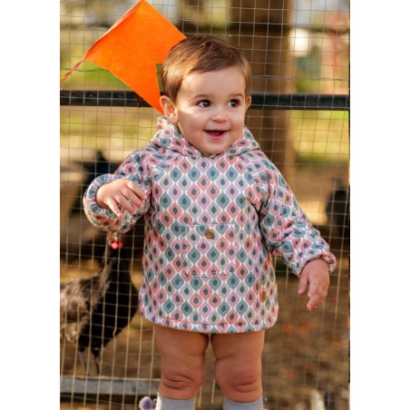 Sudadera étnica bebe