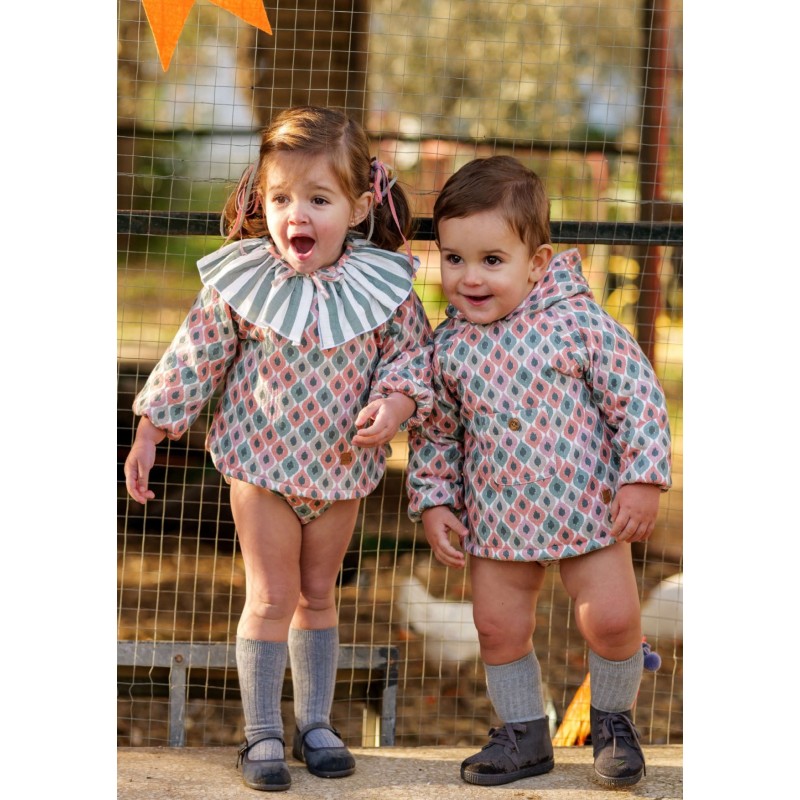 Sudadera étnica bebe