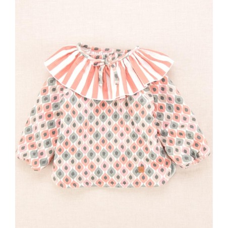 Sudadera étnica bebe niña