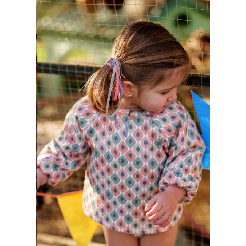 Sudadera étnica bebe niña