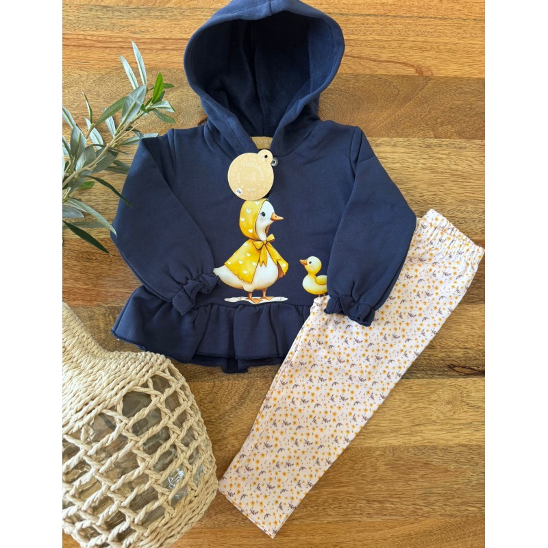 Conjunto chándal mama pato