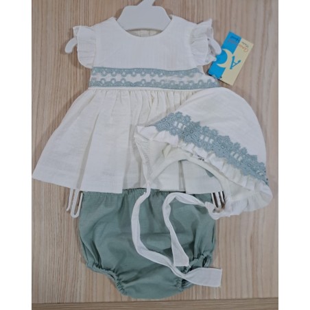 Jesusito ceremonia marfil y verde