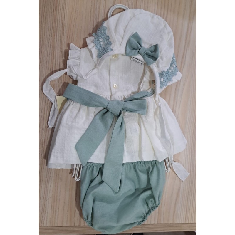 Jesusito ceremonia marfil y verde