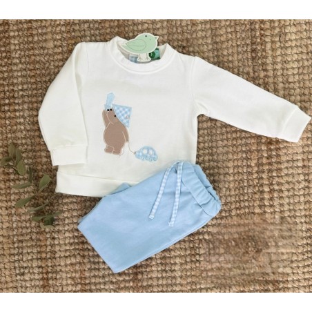 Conjunto osito soñador