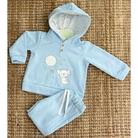 Conjunto koala globo niño