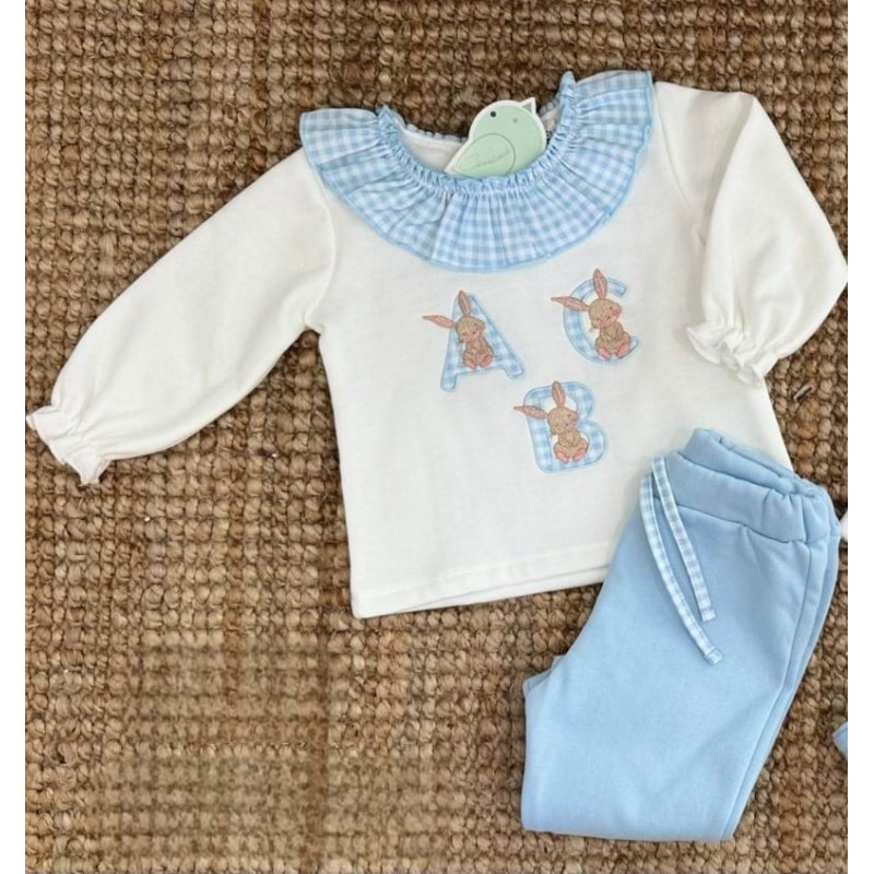 Conjunto niña abc