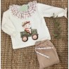 Conjunto granja niña