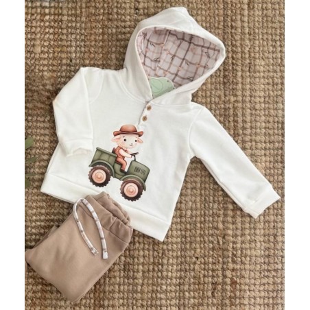 Conjunto granja niño