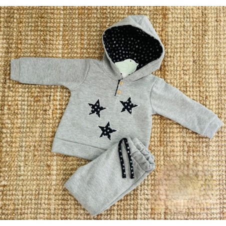 conjunto niño estrellas