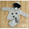conjunto niño estrellas