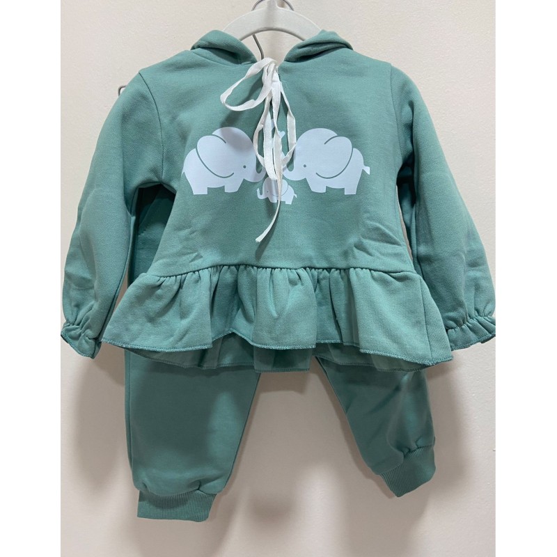 Conjunto chandal elefante lazo