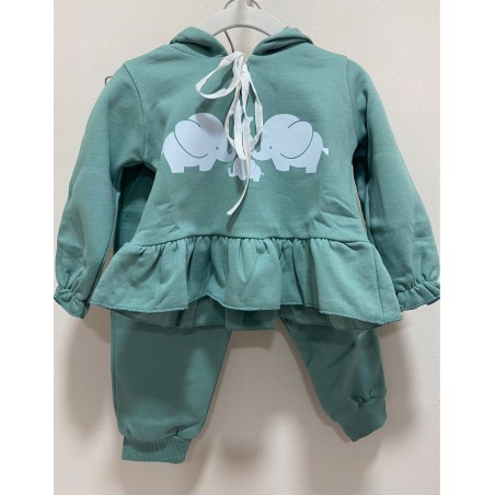 Conjunto chandal elefante lazo