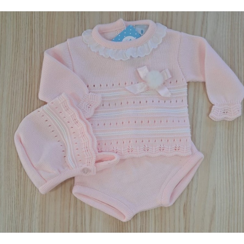 Conjunto braga con capota de la marca española sardon