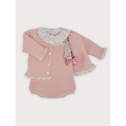 Conjunto tres piezas ranita