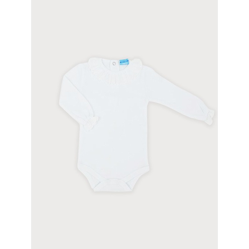 Body cuello puntilla