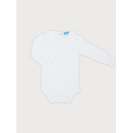 Body cuello puntilla