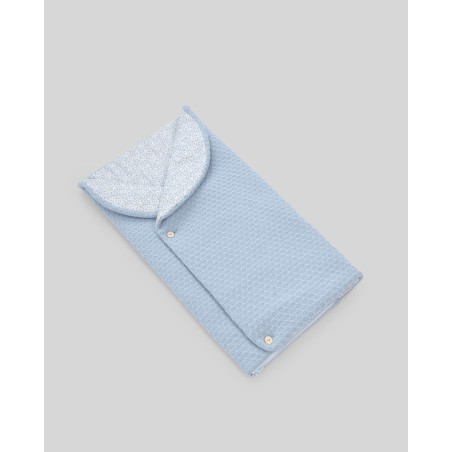 Saco nana solapa punto "alia" de la marca española Paz Rodríguez