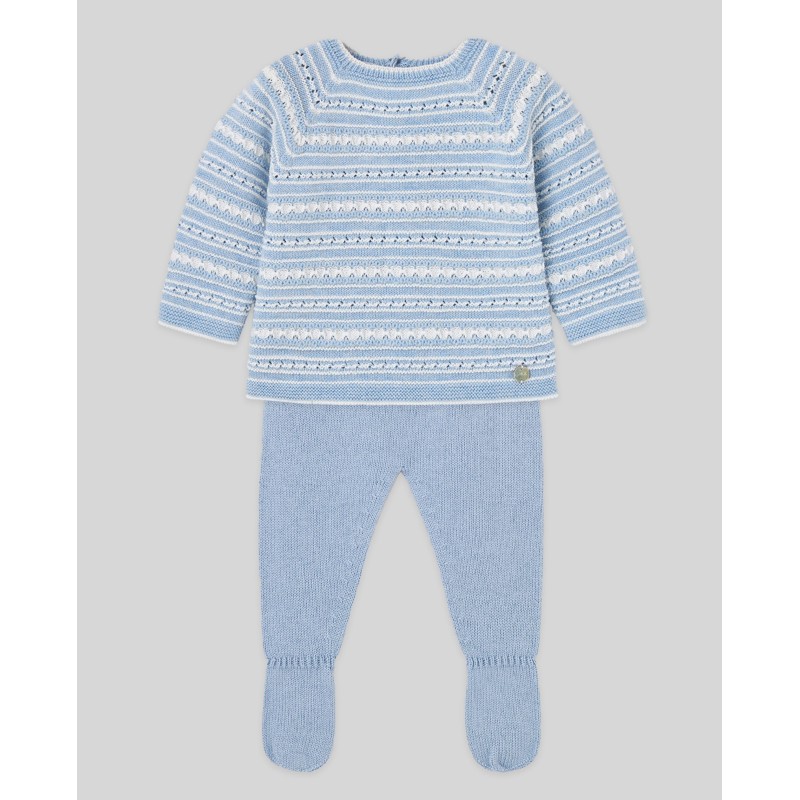 Conjunto jubón con polaina