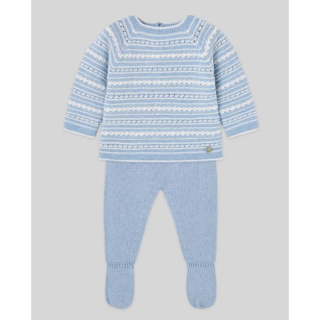 Conjunto jubón con polaina