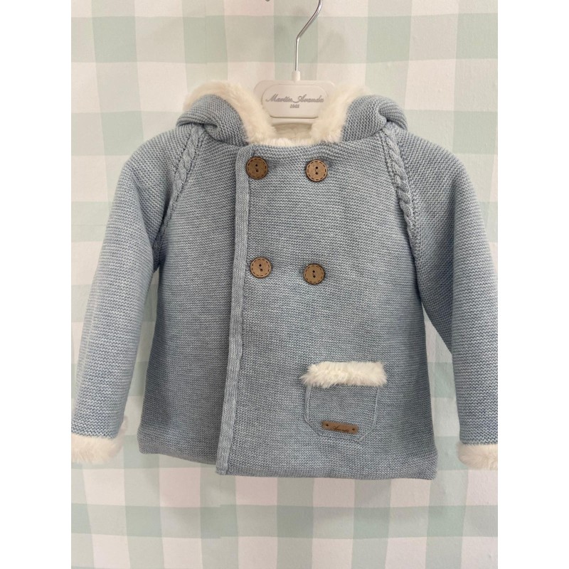 Trenka punto pelo con bolsillo