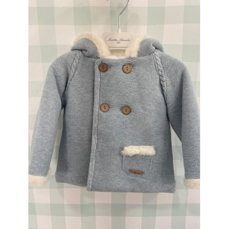 Trenka punto pelo con bolsillo