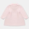 Abrigo punto niña