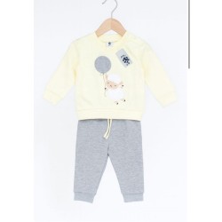 Chandal amarillo oveja globo