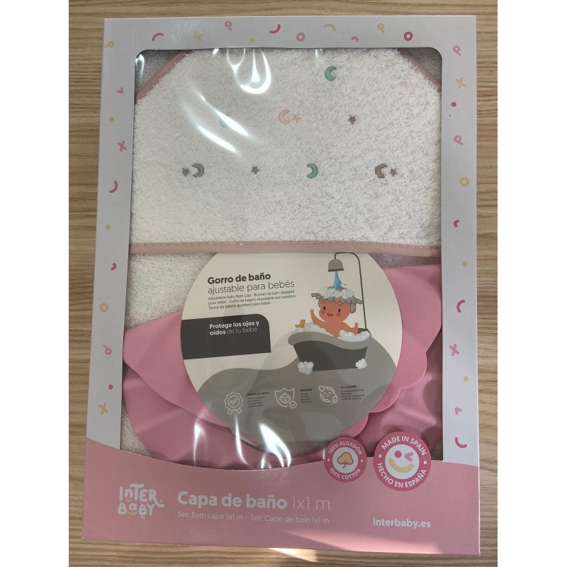 Capa de baño lunas 1x1 m