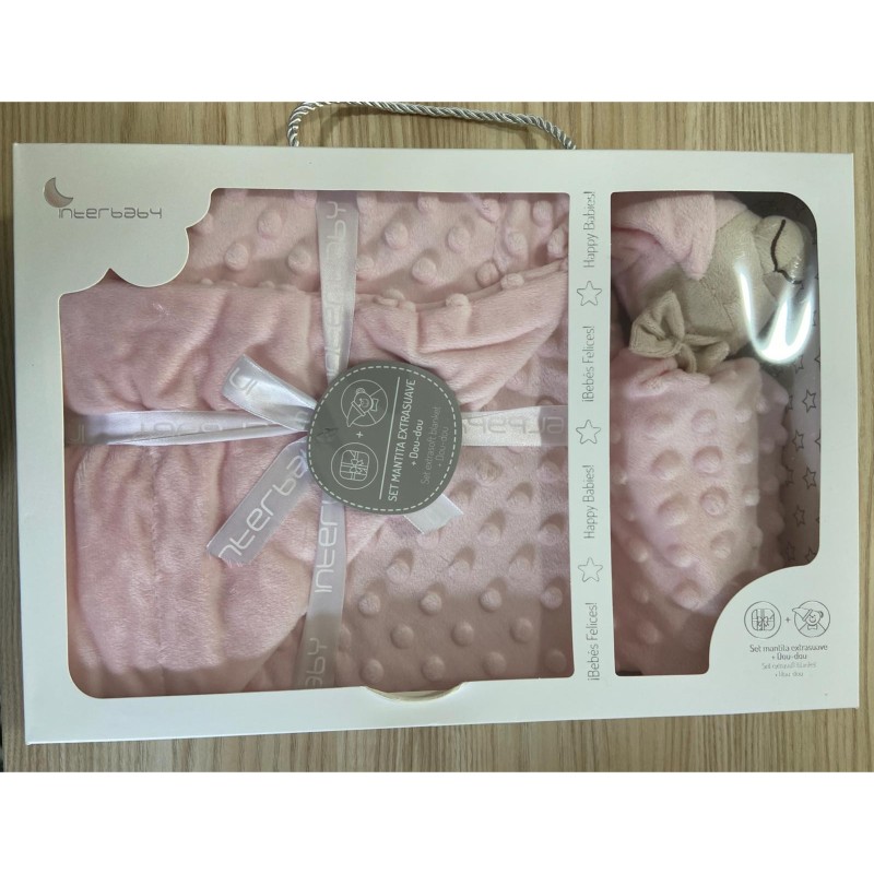 Set mantita extrasuave + dou dou