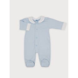 Pelele pijama celeste