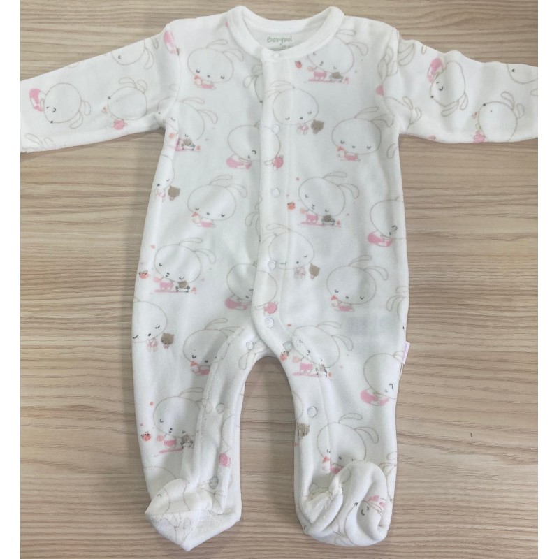 Pelele pijama conejito