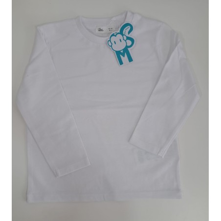 Camiseta blanca básica