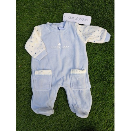 Pijama celeste Don Algodón