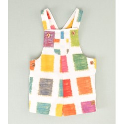 Peto corto multicolor niño  Colección primavera-verano 2025 de la marca española José Varón