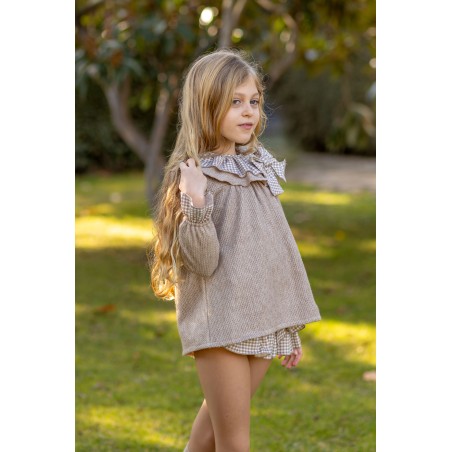 Sudadera-vestido camps de la marca española Boetie