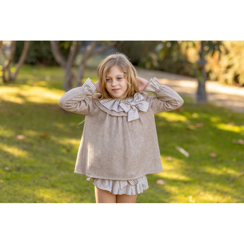 Sudadera-vestido camps de la marca española Boetie