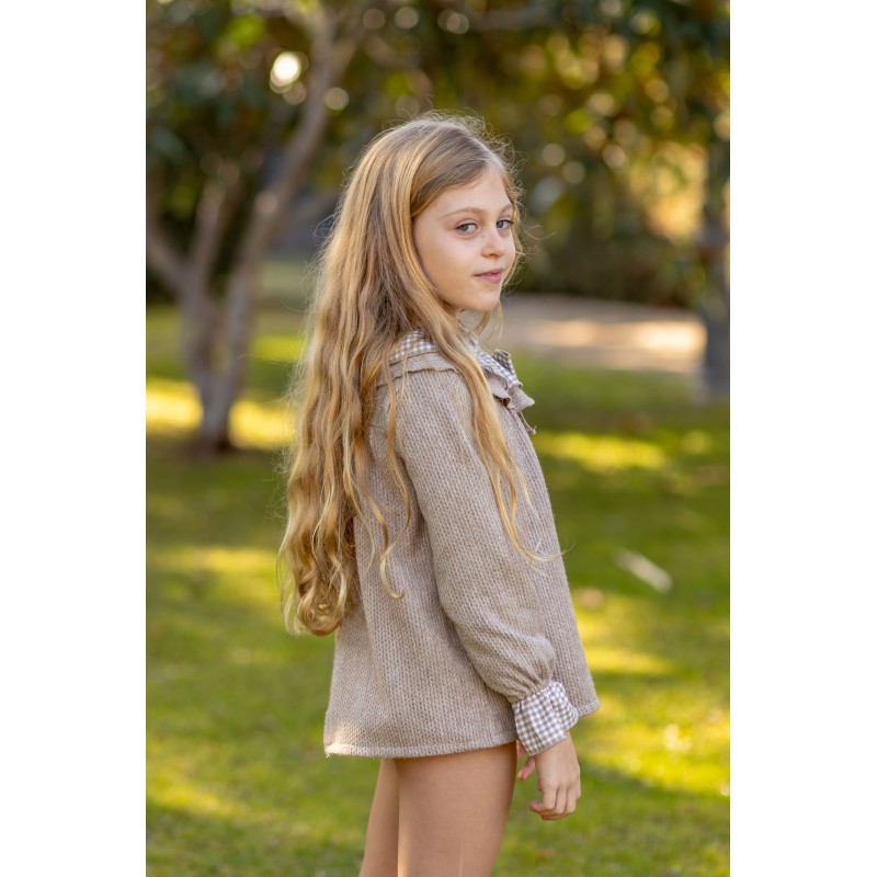 Sudadera-vestido camps de la marca española Boetie