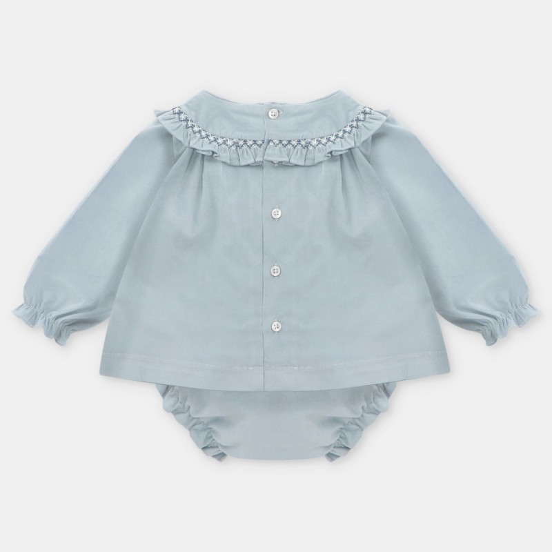 Jesusito bebé celeste