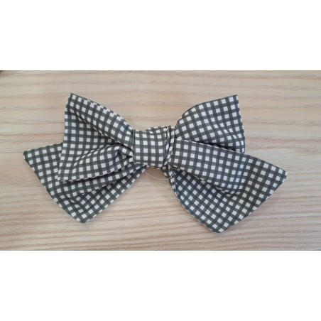 Lazo vichy verde mara de la marca española Boetie