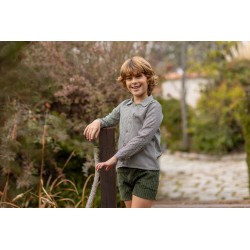 Camisa niño vichy mara