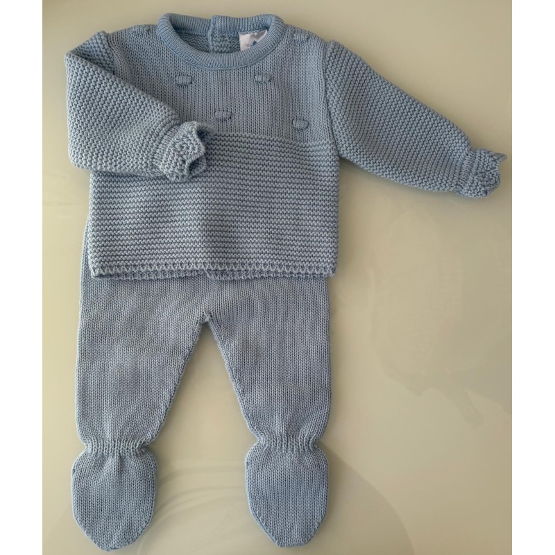 Conjunto dos piezas polaina