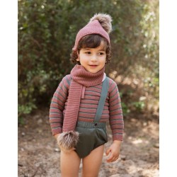 Braga tirantes verde