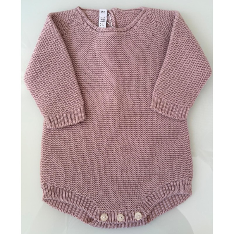 Pelele seesgado maquillaje