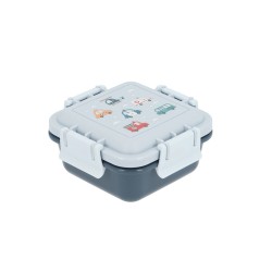 Caja almuerzo coches 380 ml